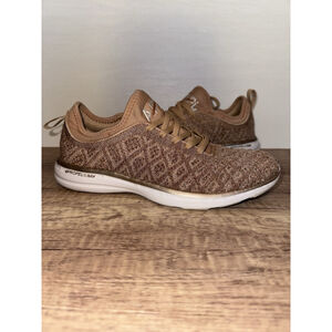 APL TechLoom Phantom W Women’s 8.5 Rose Gold Athletic Running Shoes